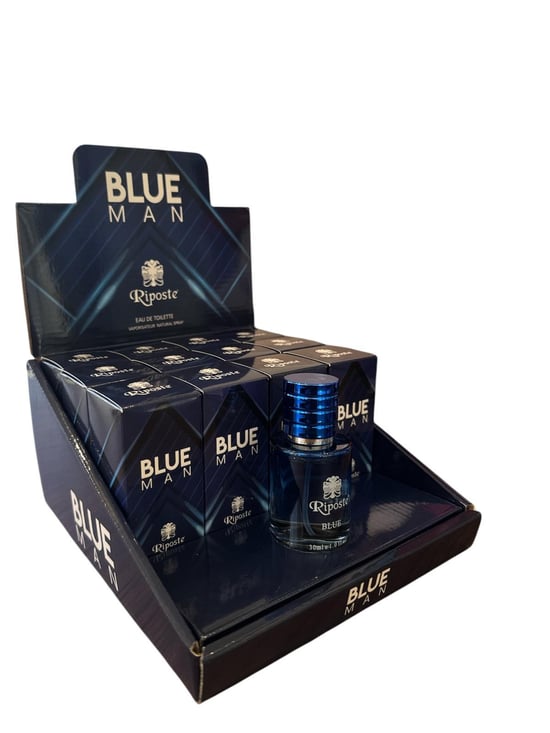 Riposte Parfüm Bay 30 Ml Blue Man (12+1 Tester)
