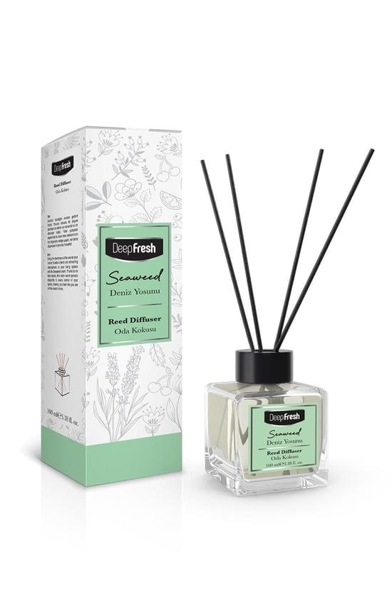 Deep Fresh Çubuklu Oda Kokusu Deniz Yosunu 100 Ml