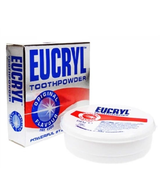Eucryl Original Smokers Diş Tozu 50 gr - Aktüel