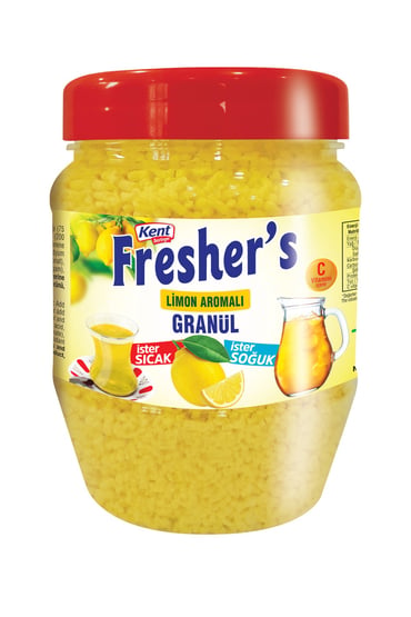 Kent Boringer 300g Limon Aromalı Granül İçecek