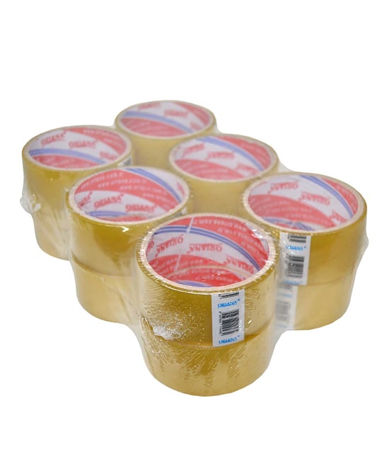 Oriana Şeffaf Koli Bandı 20m X 12'li Paket