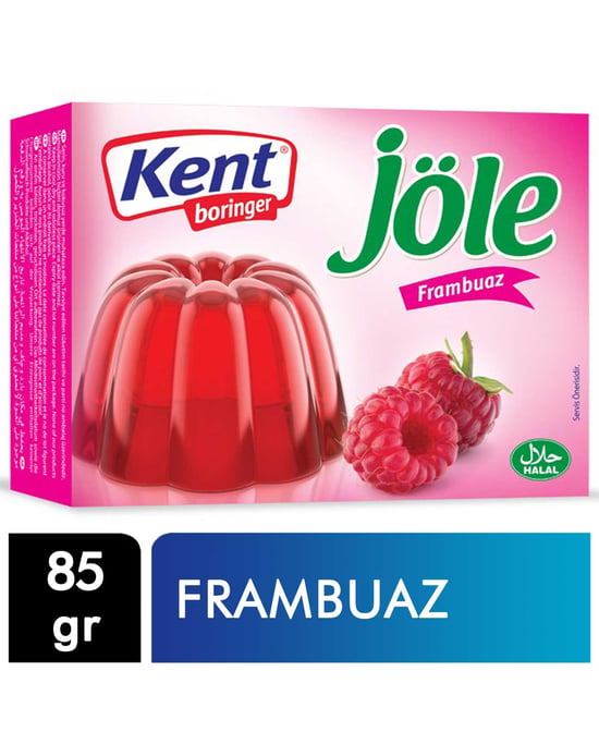 Kent Boringer Jöle 85 Gr Frambuazlı