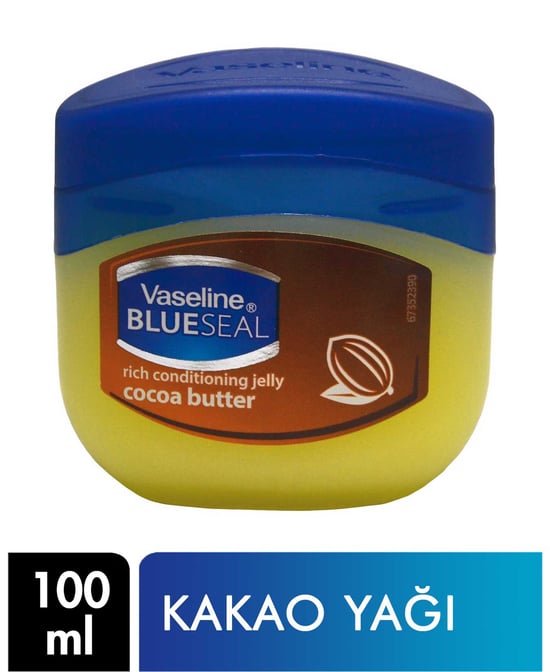 Vaseline Blue Seal Kakao Yağlı Onarıcı Jel Vazelin 100 Ml