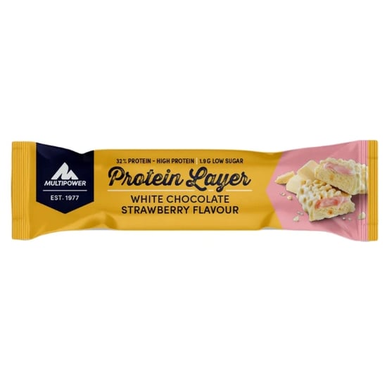 Multipower %33protin Byeaz Çikolata ve Çilekli Protein Barı 50 Gr