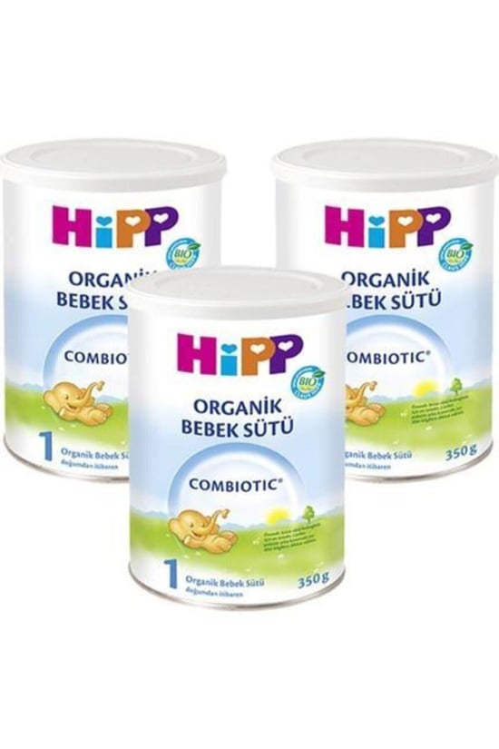 Hipp 1 Organic Combiotic Bebek Sütü 350 Gr X 3 Adet