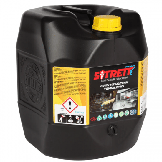 Sitrett Mx Fırın Mutfak Temizleyici 20 Kg