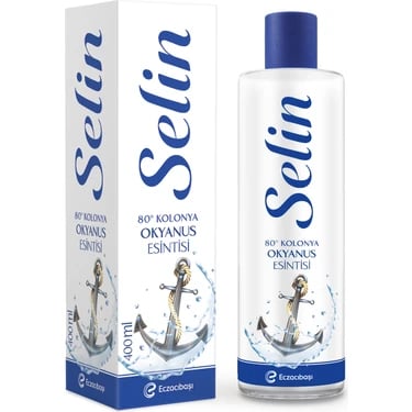 Selin Kolonya80* Okyanus Esintisi 400ml.