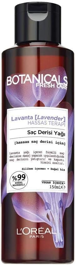 L'oréal Paris Botanicals Fresh Care Lavanta Yatıştırıcı Saç Derisi Yağı, 150 Ml