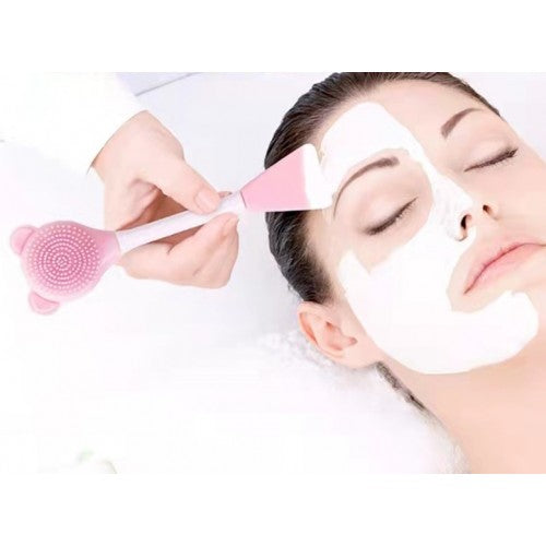 DİYARI FIRSAT Cilt Bakım Fırçası ve Maske Spatulası