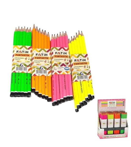 Fatih Fantastik Kurşun Kalem 144 Lü Paket