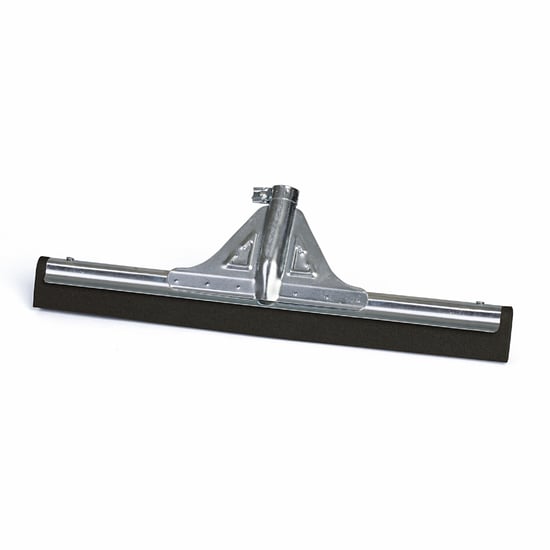 Üçtem Paspas ve Mop Metal Yersil Siyah Lastik Rındo 45 Cm