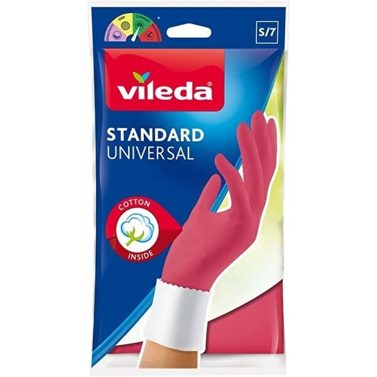 Vileda Standart Temizlik Eldiveni Küçük