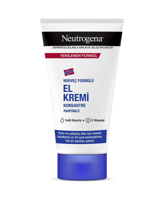 Neutrogena El Kremi 75 Ml Parfümlü Konsantre Formül