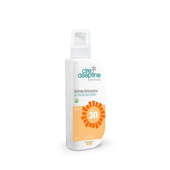 Cire Asepiıne Güneş Koruyucu Losyon 30spf Vegan 200ml