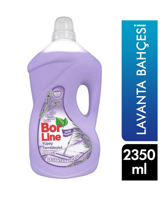 Borline Yüzey Temizleyici 2350 Ml Lavanta