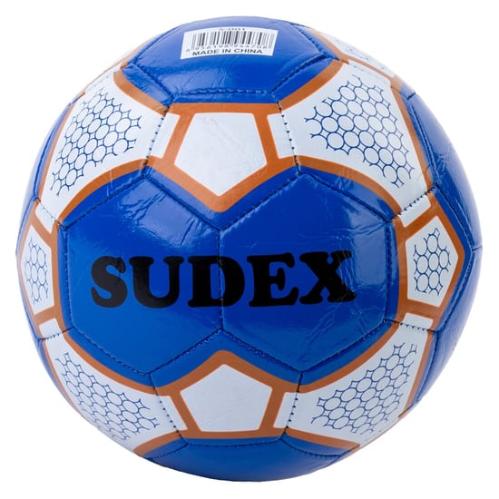 Futbol Topu Sudex Dikişli Deri (mini Pompa+top İğnesi+file Hediyeli)