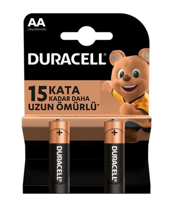 Duracell Pil Basic Aa Alkalin Kalem 2'li