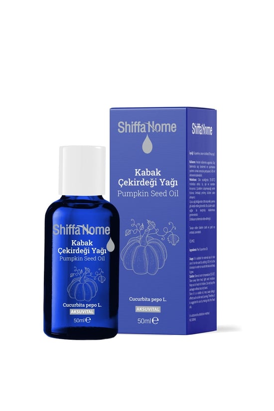 Shiffa Home Bal Kabağı Çekirdeği Yağı 50 Ml.