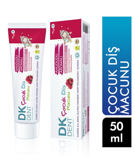 Dermokil Çocuk Diş Macunu 50 Ml Orman Meyveleri