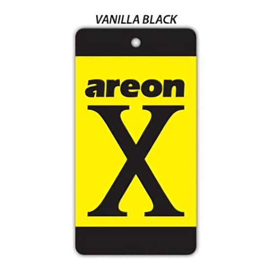 Areon X Vanilla Black Oto Araç Kokusu