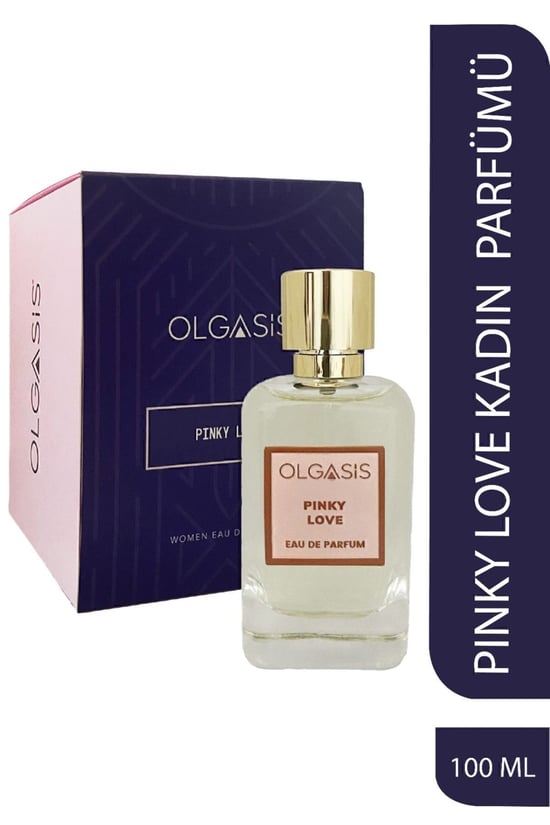 Olgasis Pinky Love Kadın Parfümü 100 Ml Eau de Parfum | Meyvemsi ve Şekerli Kokular