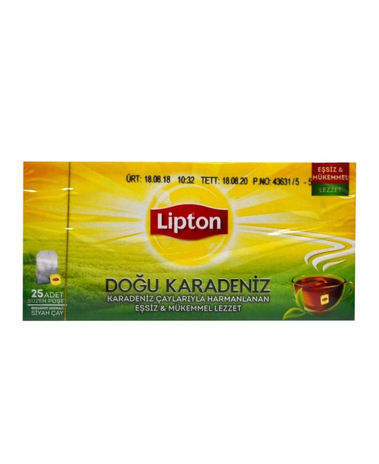 Lipton Bardak Çay 25'li Doğu Karadeniz
