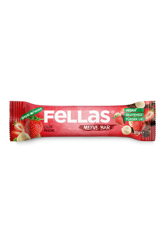 Fellas Meyve Bar 35g Karma Kutu 12 Adet (4 Çeşit)