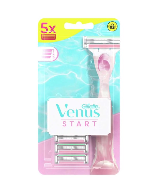 Gillette Venüs Start Kadın Yedek Bıçak 5'li