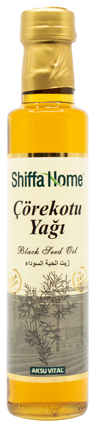 Shiffa Home Çörekotu Yağı 250 Ml.