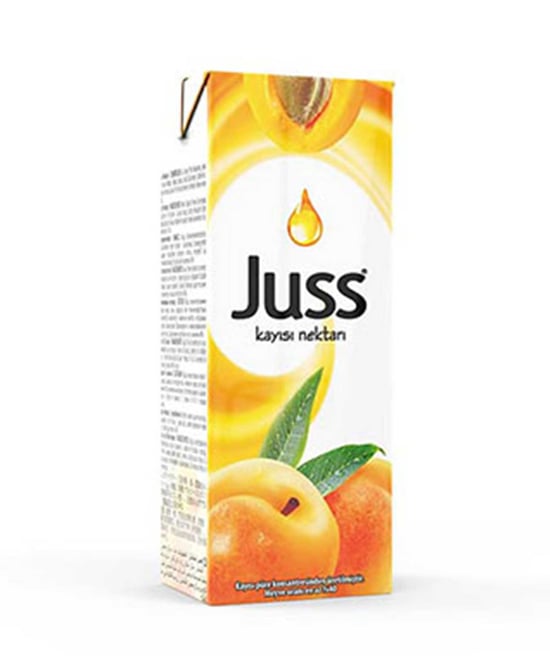 Juss Meyve Nektarı 200 Ml Kayısı