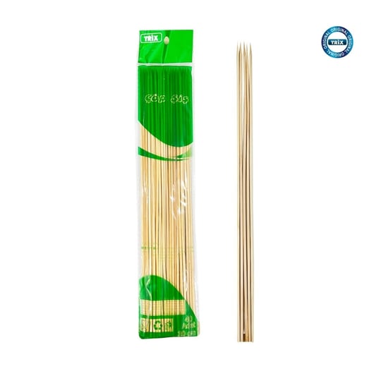 Çöp Şiş 30 Cm X 40 Adet Poşette ; 1 Paket = 10 Poşet