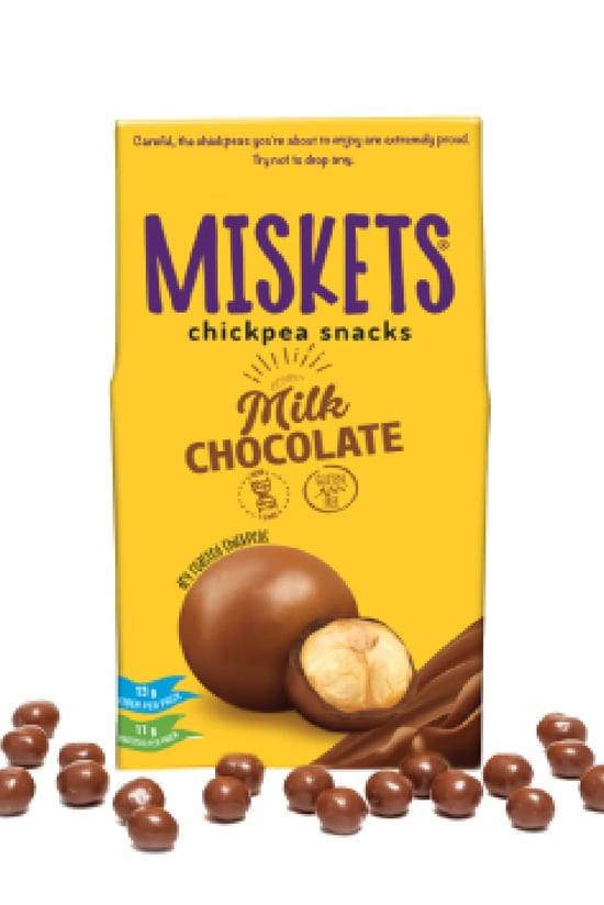Miskets Sütlü Çikolatalı Leblebi 80 Gr