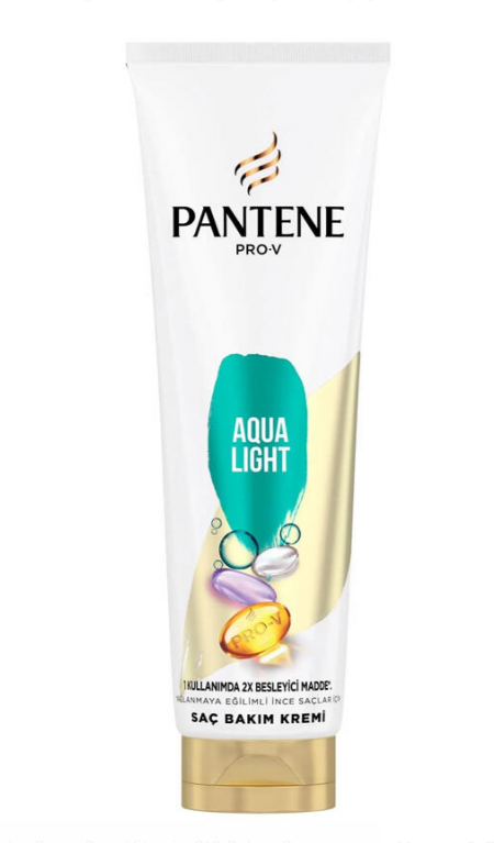 Pantene Aqua Light Saç Bakım Kremi 275 Ml