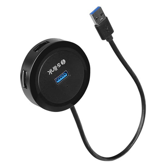 S-link Sw-u300 4 Port Usb 3.0 Gri Usb Hub