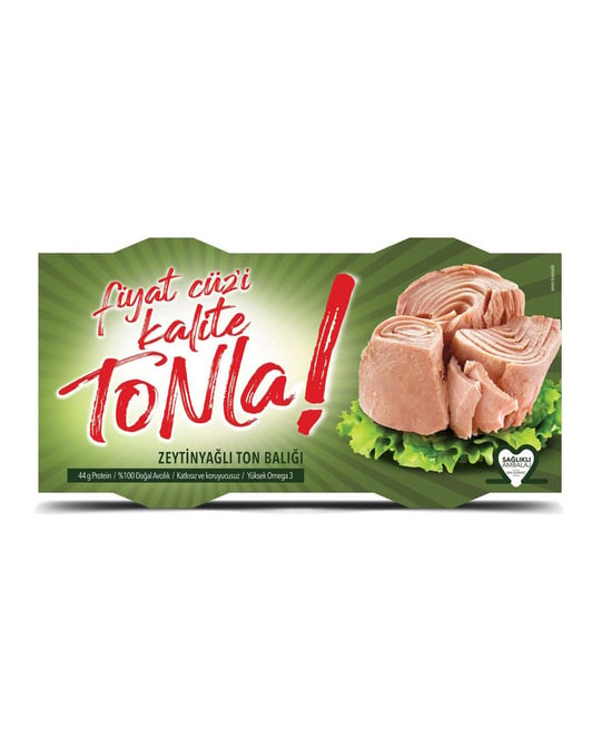 Dardanel Tonla Ton Balığı 2x150 Gr Zeytinyağlı
