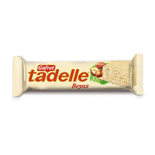 Tadelle Gofret Beyaz Çikolata 28 Li