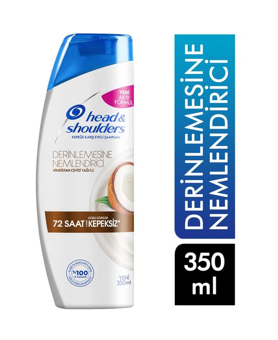 Head&shoulders Şampuan 350 Ml Derinlemesine Nemlendirici