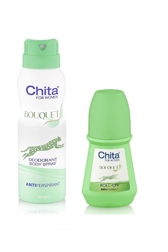 Chita Bouquet Women Deodorant&roll-on Set