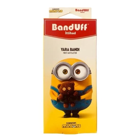 Banduff Yara Bandı 10 Lu - Minions Teddy Bear