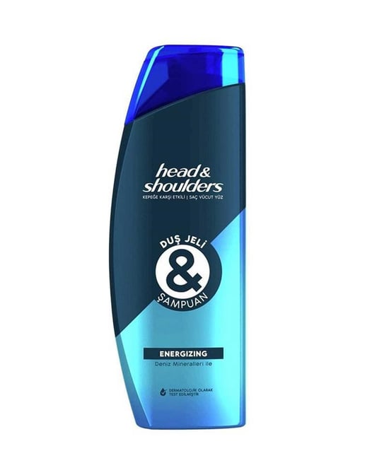 Head&Shoulders Enerji Veren Duş Jeli & Şampuan 360 ml