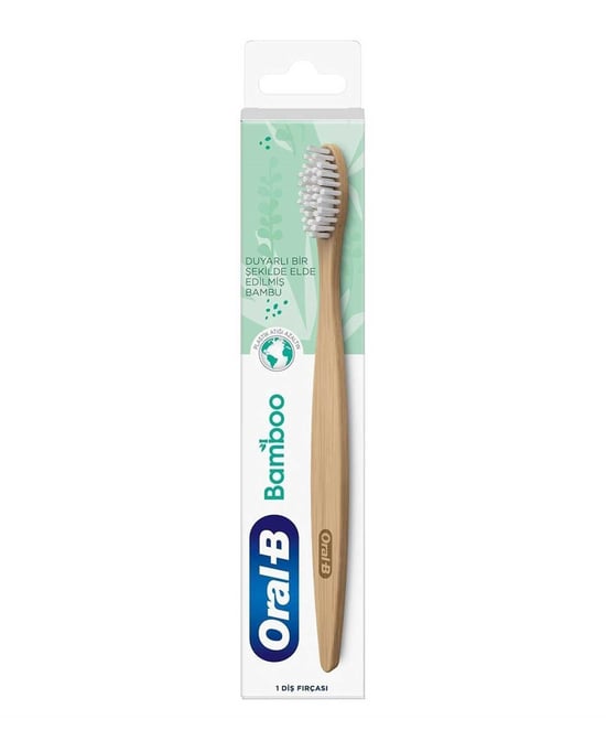 Oral-b Diş Fırçası Bamboo Soft