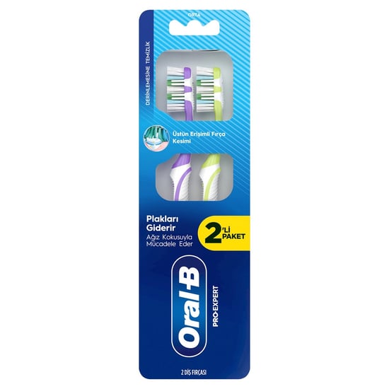 Oral-b Pro-expert Derinlemesine Temizlik Diş Fırçası