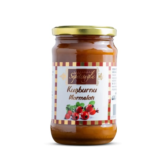 Kastamonu Meşhur Sepetçioğlu Kuşburnu Marmelatı 720g