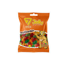 7 Stıck Jelly Fruıt 80 Gr 24 Lü