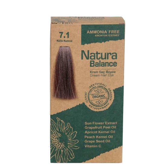 Natura Balance Küllü Kumral 7.1 Saç Boyası