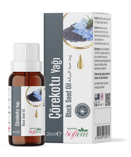 Softem Çörekotu Yağı 20ml