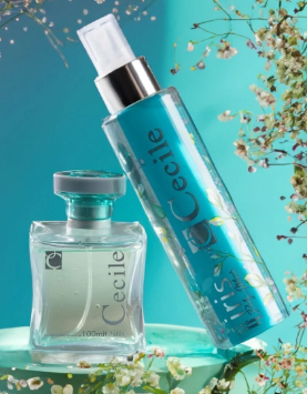 Cecile Kofre 100 Ml. Edt Erkek Parfüm + 150 Ml Body Mist İris