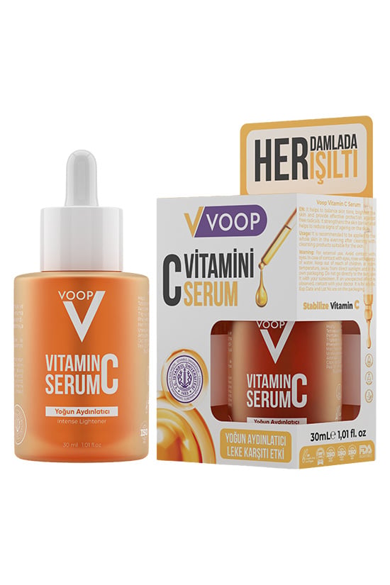 Voop Yoğun Aydınlatıcı Ve Leke Karşıtı Vitamin C Serumu 30 ml