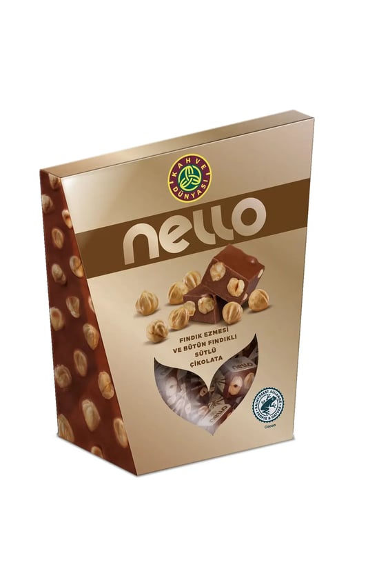 Nello Fındık Ezmesi ve Bütün Fındıklı