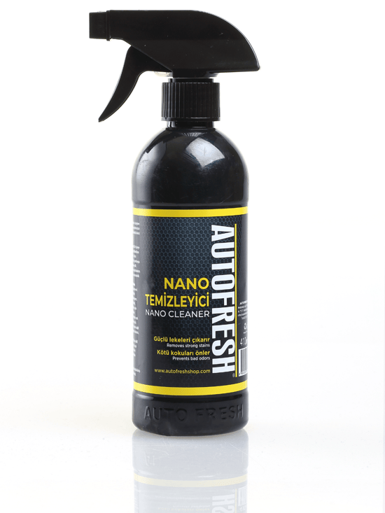 Autofresh Nano Temizleyici 410 Ml - Detaylı Araç Temizleyici (mikrofiber Bez Hediyeli)